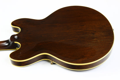 1969 Gibson ES-355 TDSV Walnut Brown ala BB KING! Vintage 1960s 355 Semi Hollow Body Guitar Stereo