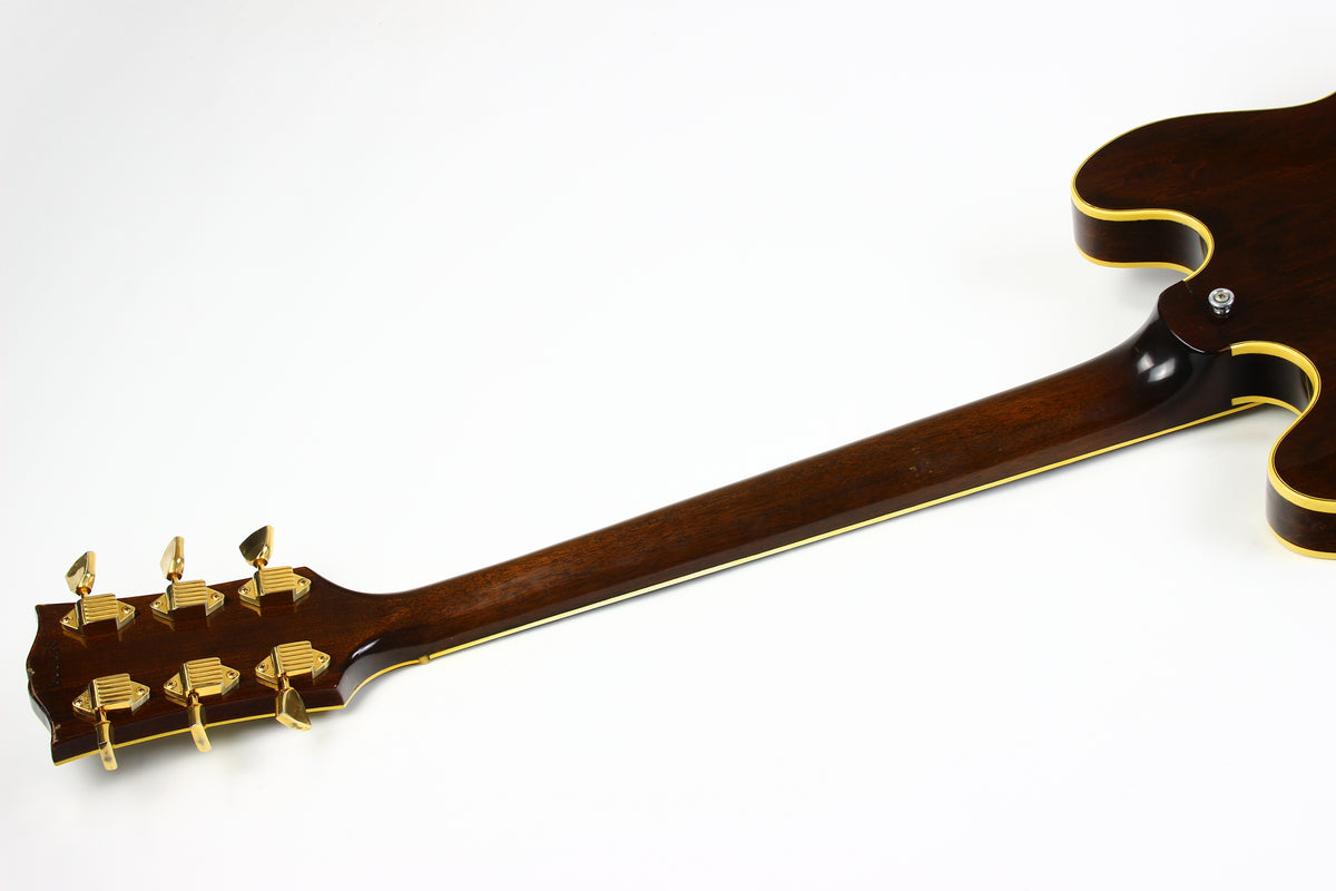 1969 Gibson ES-355 TDSV Walnut Brown ala BB KING! Vintage 1960s 355 Semi Hollow Body Guitar Stereo