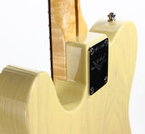 *SOLD*  2008 Fender Custom Shop Custom Classic Telecaster Honey Blonde - Premium ASH, Thin Skin Lacquer, FIGURED NECK, Rosewood Board