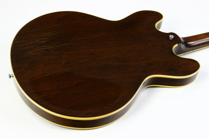 1969 Gibson ES-355 TDSV Walnut Brown ala BB KING! Vintage 1960s 355 Semi Hollow Body Guitar Stereo