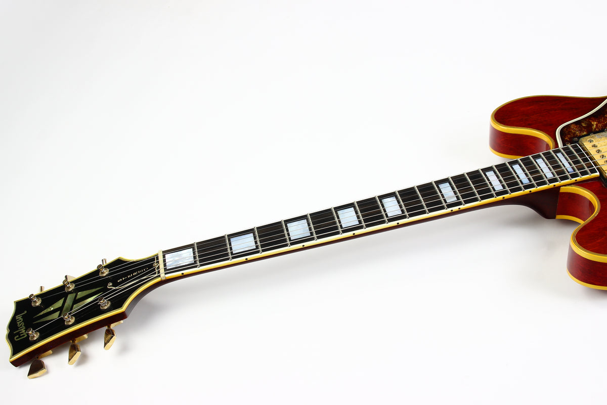 1967 Gibson ES-355 TDSV Cherry Red | Semi Hollow w Original Case CLEAN VINTAGE GUITAR! 1960s 355