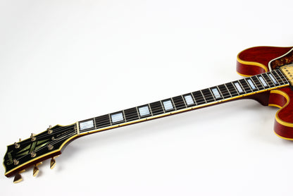 1967 Gibson ES-355 TDSV Cherry Red | Semi Hollow w Original Case CLEAN VINTAGE GUITAR! 1960s 355