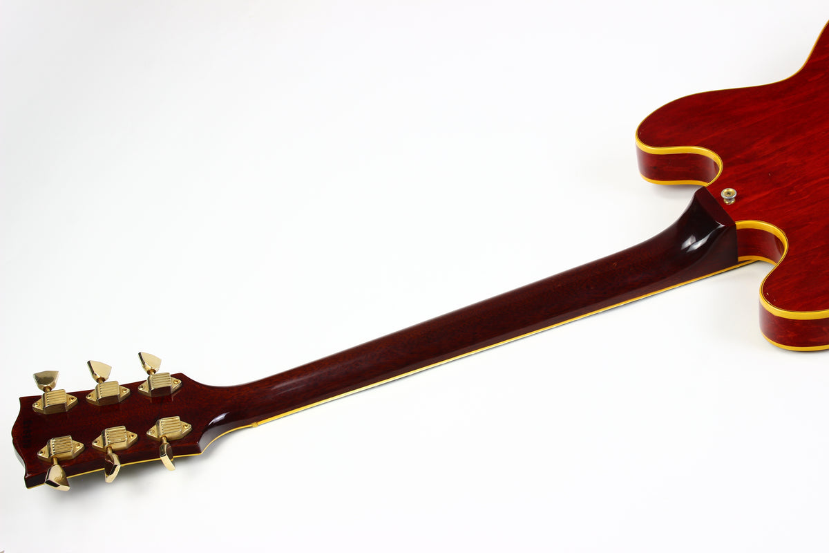 1967 Gibson ES-355 TDSV Cherry Red | Semi Hollow w Original Case CLEAN VINTAGE GUITAR! 1960s 355
