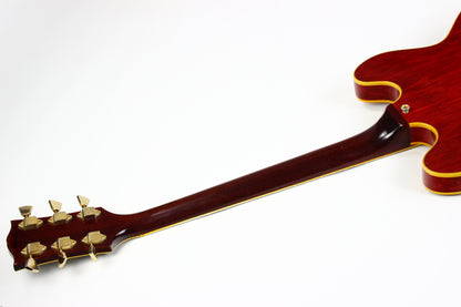 1967 Gibson ES-355 TDSV Cherry Red | Semi Hollow w Original Case CLEAN VINTAGE GUITAR! 1960s 355