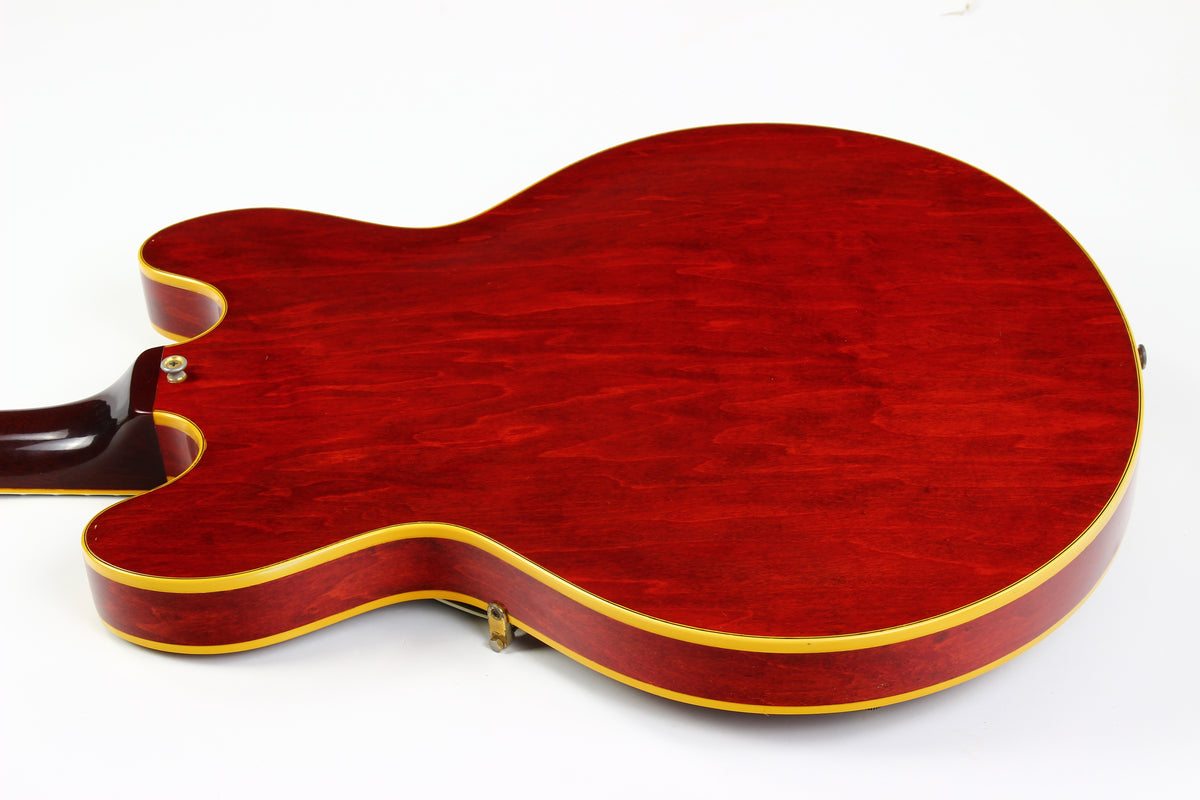 1967 Gibson ES-355 TDSV Cherry Red | Semi Hollow w Original Case CLEAN VINTAGE GUITAR! 1960s 355