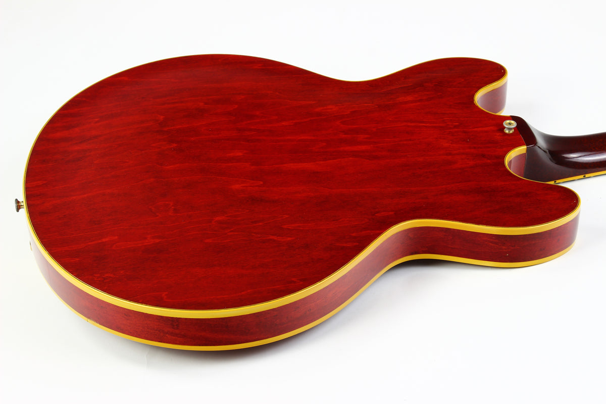 1967 Gibson ES-355 TDSV Cherry Red | Semi Hollow w Original Case CLEAN VINTAGE GUITAR! 1960s 355