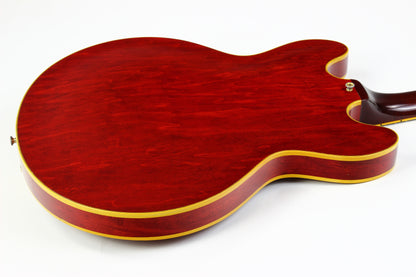 1967 Gibson ES-355 TDSV Cherry Red | Semi Hollow w Original Case CLEAN VINTAGE GUITAR! 1960s 355