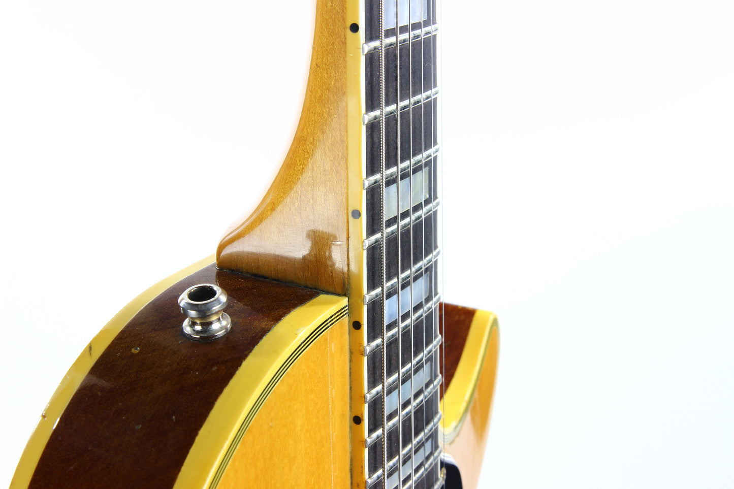 1978 Gibson Les Paul Custom Natural with Original Case - Vintage 1970's, No Breaks, Patent Number Humbuckers!