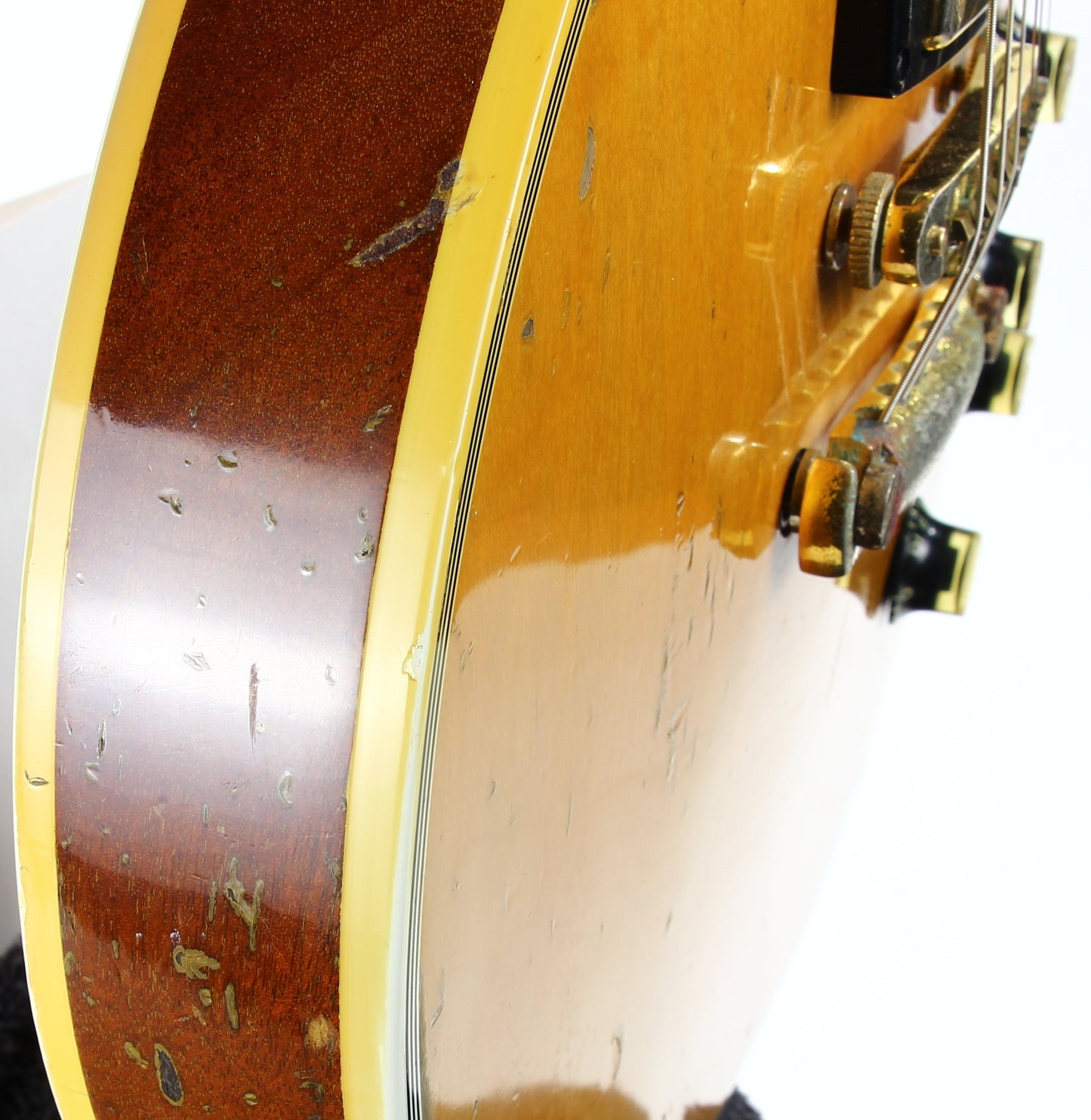 1978 Gibson Les Paul Custom Natural with Original Case - Vintage 1970's, No Breaks, Patent Number Humbuckers!