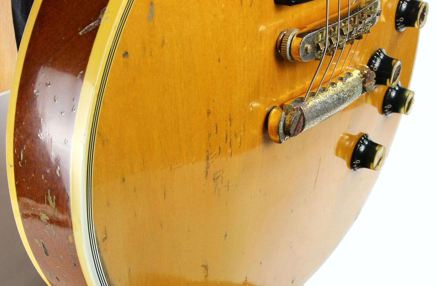 1978 Gibson Les Paul Custom Natural with Original Case - Vintage 1970's, No Breaks, Patent Number Humbuckers!