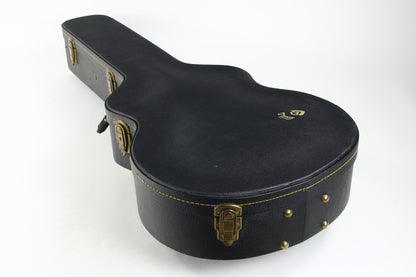 1992 Guild JF-100 NT CRV Carved Heel, Abalone, Jumbo Folk Body w Original Case & Tag!