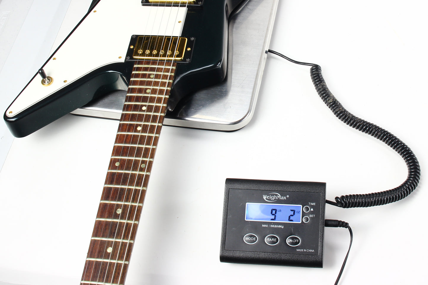 1994 Gibson Custom Shop Edition Explorer DARK METALLIC GREEN | Gold Hardware 57 Classics!