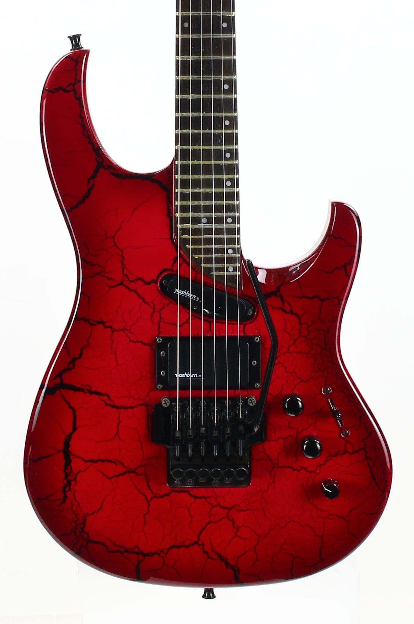 1988 Washburn EC29 Spitfire Signature Series - Stephen's Extended Cutaway ec-29 Fretl! ec-36 ec36