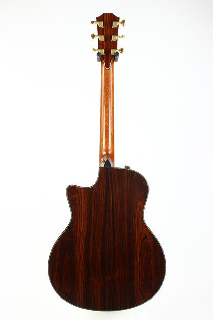 Taylor PS16CE Presentation Series Grand Symphony Cocobolo Acoustic Electric Guitar 2012 PS16 ps14ce 916ce 914ce