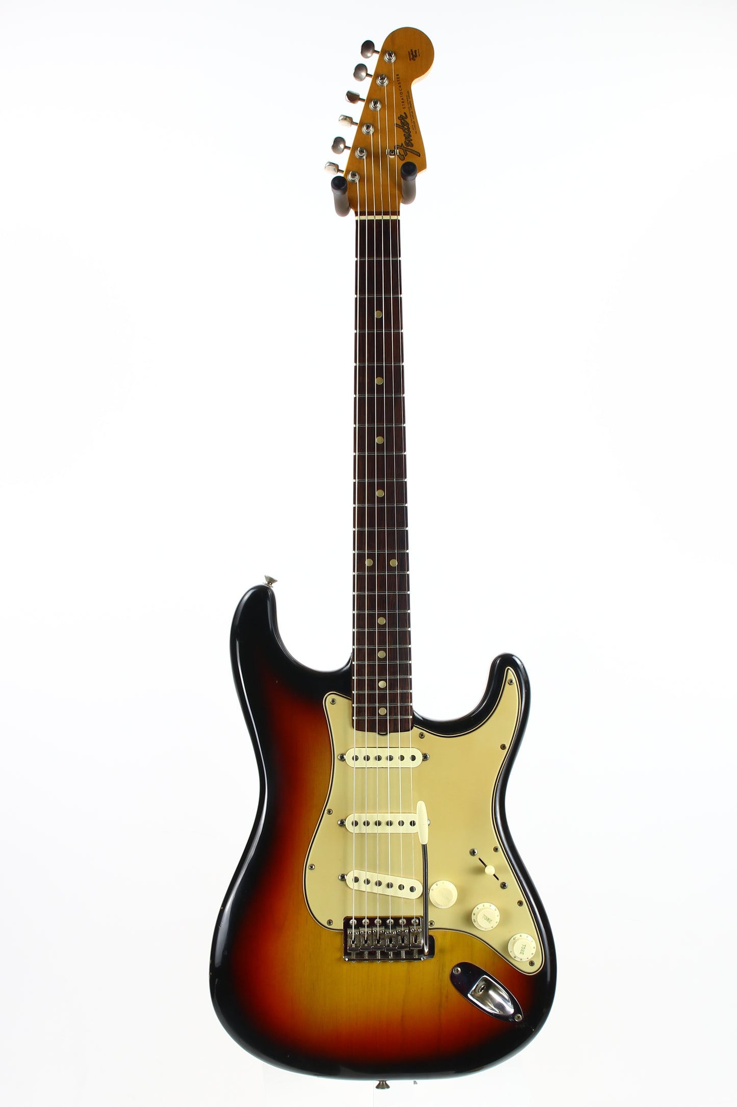 1965 Fender Stratocaster Sunburst | 100% Original, Earlier Pre-CBS Specs, Green Guard!