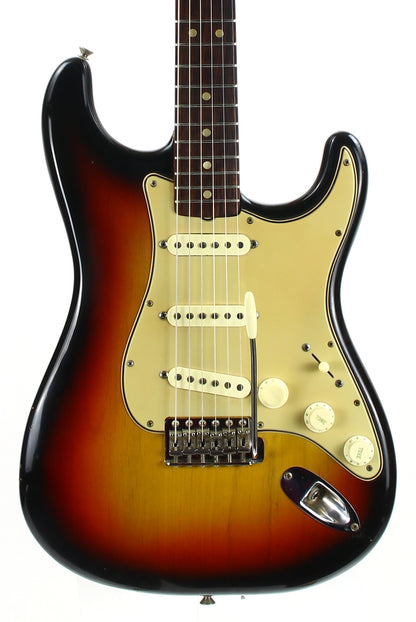 1965 Fender Stratocaster Sunburst | 100% Original, Earlier Pre-CBS Specs, Green Guard!