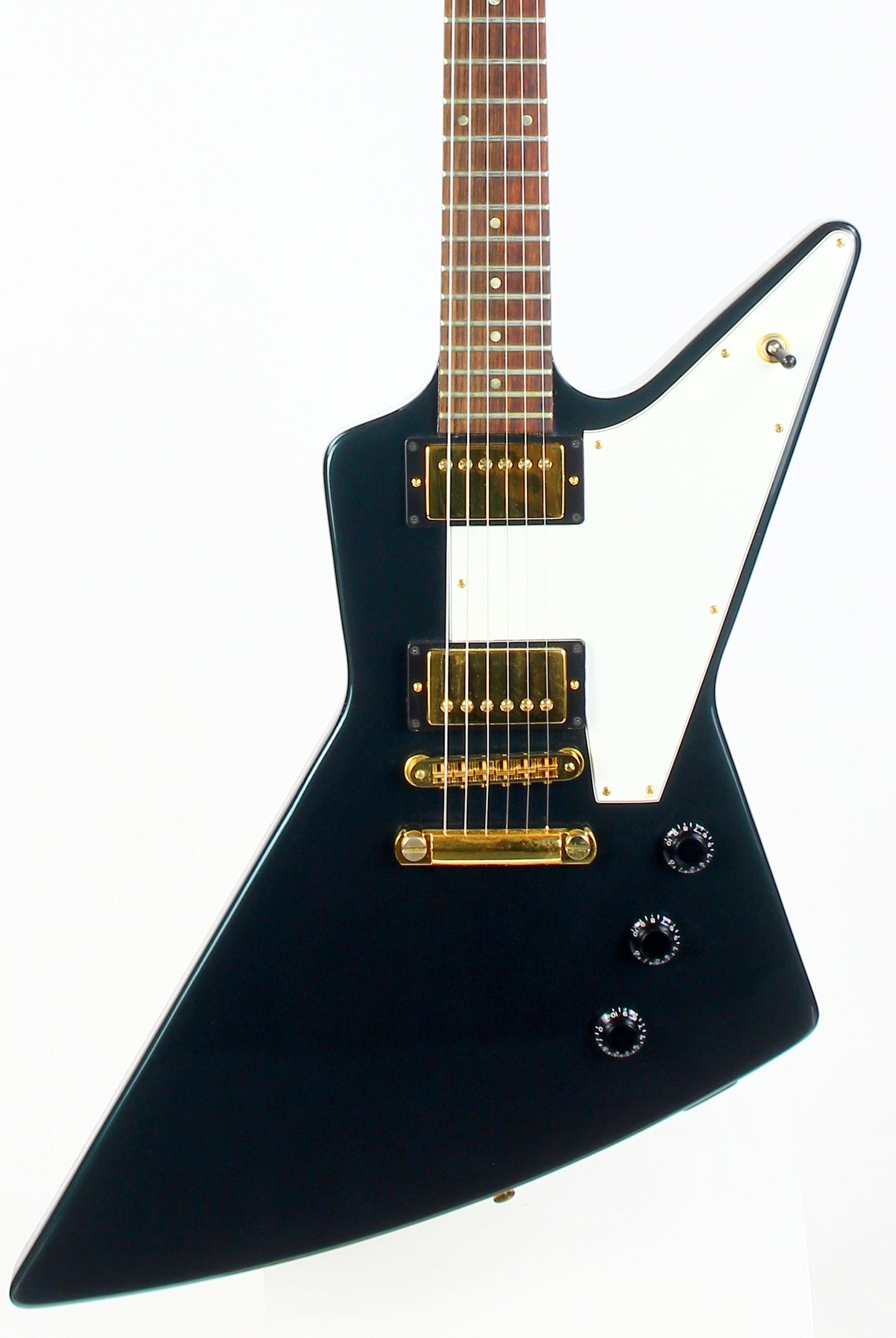 1994 Gibson Custom Shop Edition Explorer DARK METALLIC GREEN | Gold Hardware 57 Classics!