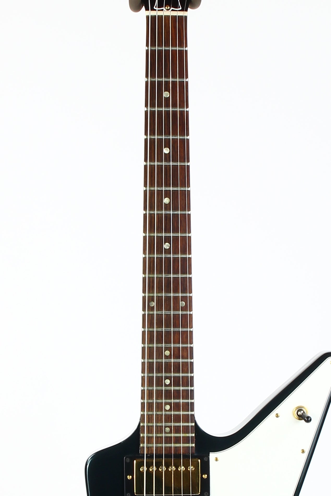 1994 Gibson Custom Shop Edition Explorer DARK METALLIC GREEN | Gold Hardware 57 Classics!
