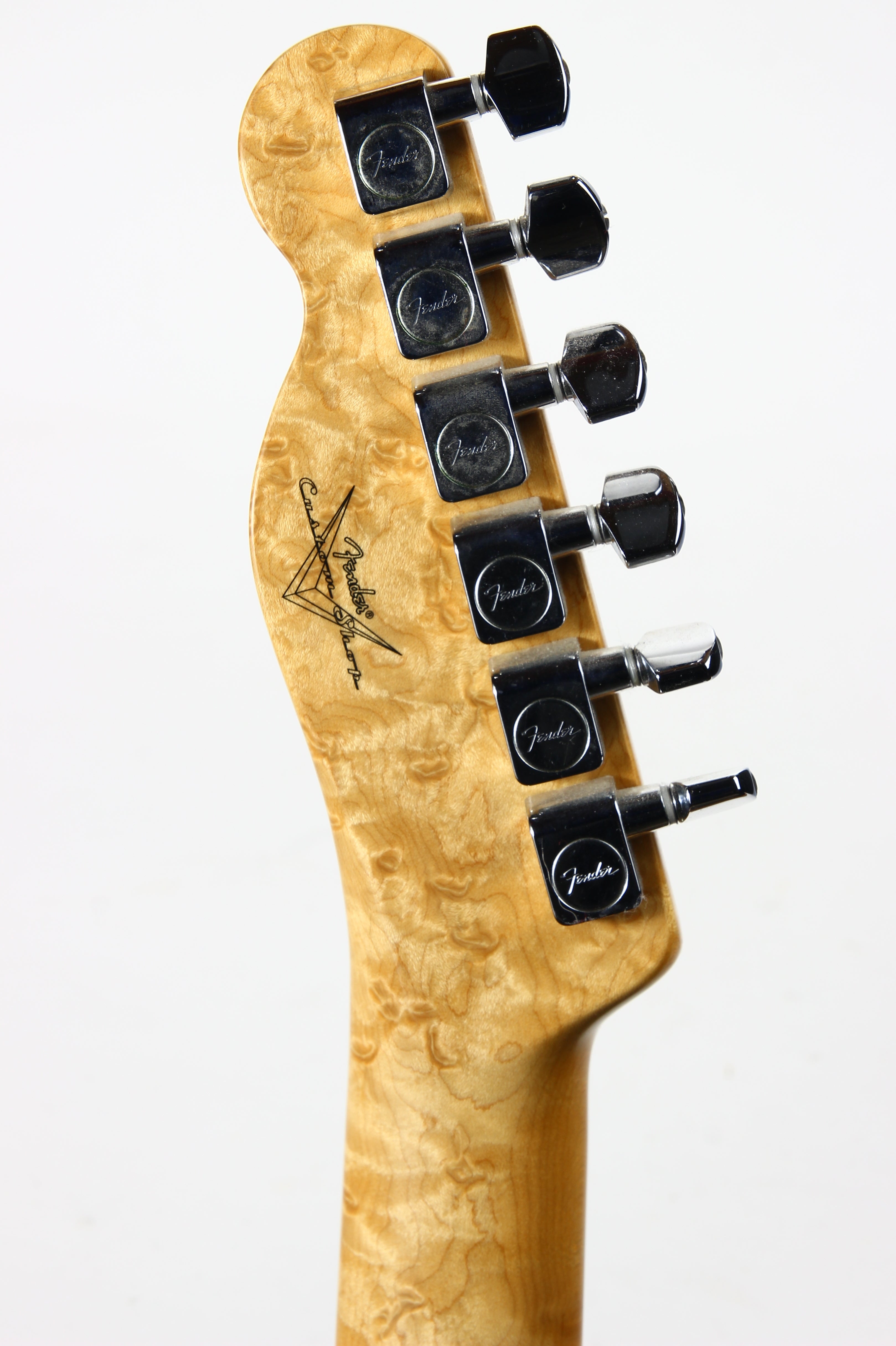 2008 Fender Custom Shop Custom Classic Telecaster Honey Blonde - Premi –  Kansas City Vintage Guitars