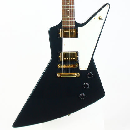 1994 Gibson Custom Shop Edition Explorer Dark Metallic Green  Gold Hardware 57 Classics