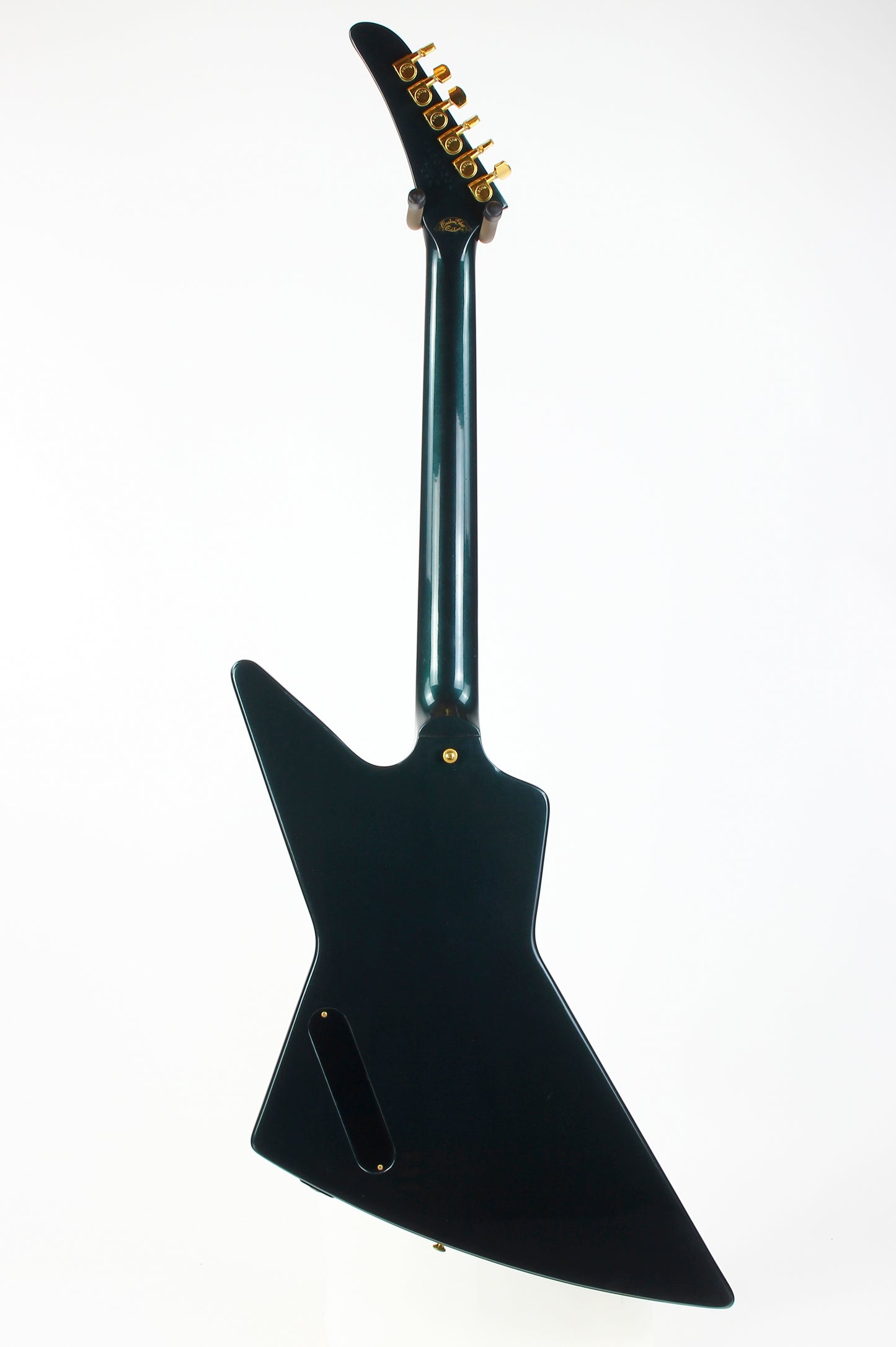 1994 Gibson Custom Shop Edition Explorer DARK METALLIC GREEN | Gold Hardware 57 Classics!