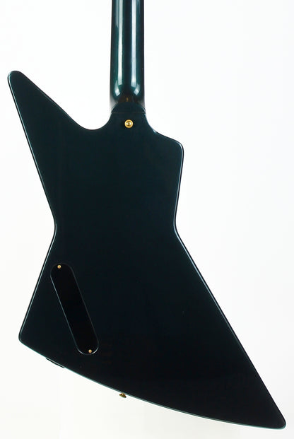 1994 Gibson Custom Shop Edition Explorer DARK METALLIC GREEN | Gold Hardware 57 Classics!