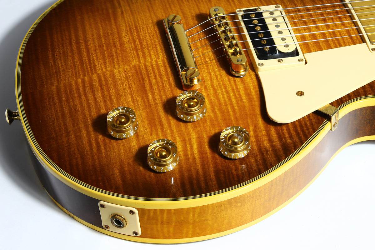 1984 Gibson Les Paul SUPER CUSTOM SHOP EDITION | Neal Schon Journey Flame Everywhere! Beautiful Vintage Guitar!