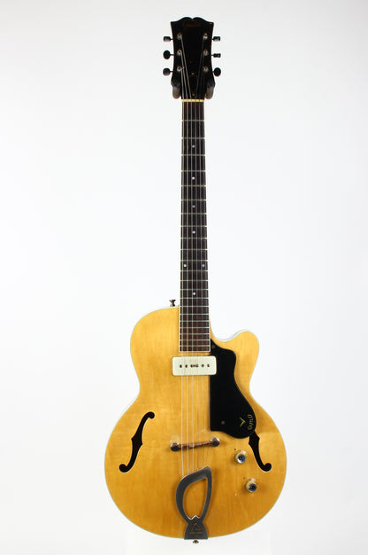 1961 Guild M-65 Freshman Natural Rare FULL SIZE MODEL! w Original Case not 3/4