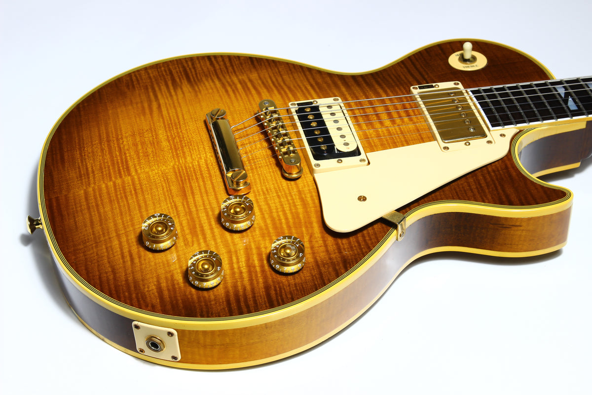 1984 Gibson Les Paul SUPER CUSTOM SHOP EDITION | Neal Schon Journey Flame Everywhere! Beautiful Vintage Guitar!