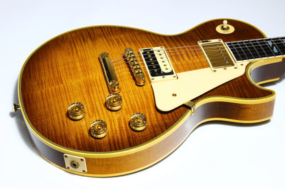 1984 Gibson Les Paul SUPER CUSTOM SHOP EDITION | Neal Schon Journey Flame Everywhere! Beautiful Vintage Guitar!
