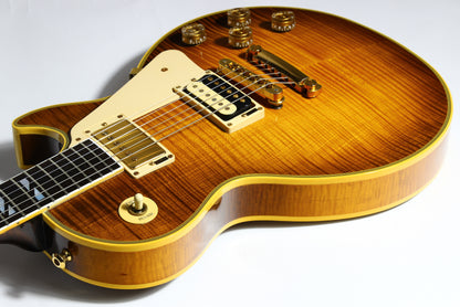 1984 Gibson Les Paul SUPER CUSTOM SHOP EDITION | Neal Schon Journey Flame Everywhere! Beautiful Vintage Guitar!