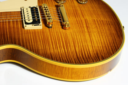 1984 Gibson Les Paul SUPER CUSTOM SHOP EDITION | Neal Schon Journey Flame Everywhere! Beautiful Vintage Guitar!