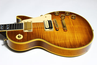 1984 Gibson Les Paul SUPER CUSTOM SHOP EDITION | Neal Schon Journey Flame Everywhere! Beautiful Vintage Guitar!