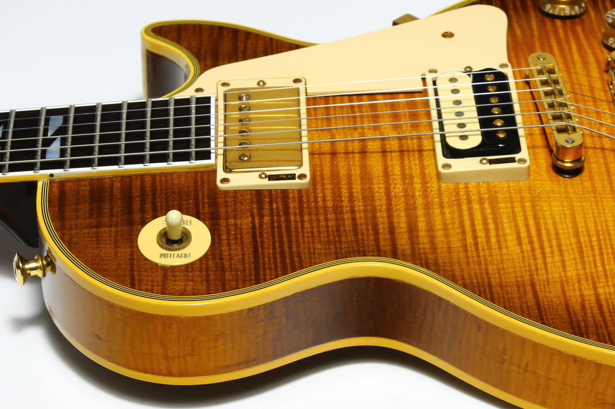 1984 Gibson Les Paul SUPER CUSTOM SHOP EDITION | Neal Schon Journey Flame Everywhere! Beautiful Vintage Guitar!