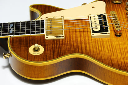 1984 Gibson Les Paul SUPER CUSTOM SHOP EDITION | Neal Schon Journey Flame Everywhere! Beautiful Vintage Guitar!