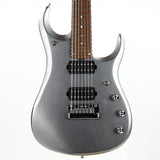 *SOLD*  2014 Ernie Ball Music Man BFR JP13 Platinum Silver - John Petrucci jp 7 String Electric Guitar! Ball Family Reserve