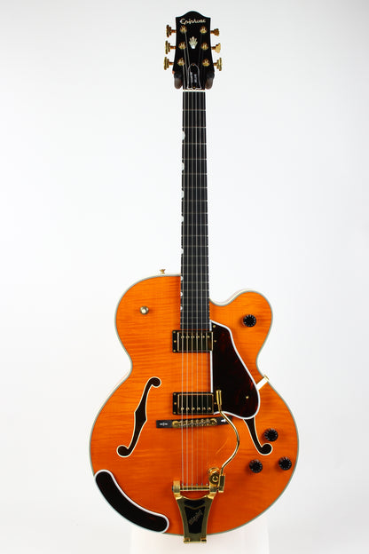 2008 Epiphone Japan Elitist Country Deluxe Sunrise Orange MIJ Made in Japan