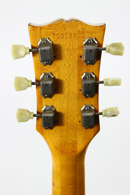 1978 Gibson Les Paul Custom Natural with Original Case - Vintage 1970's, No Breaks, Patent Number Humbuckers!