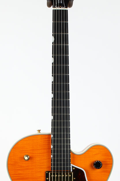 2008 Epiphone Japan Elitist Country Deluxe Sunrise Orange MIJ Made in Japan