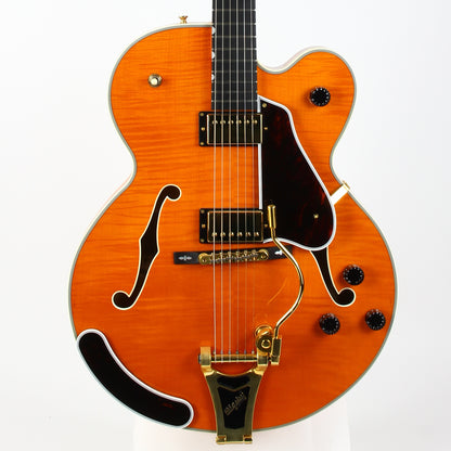 2008 Epiphone Japan Elitist Country Deluxe Sunrise Orange MIJ Made in Japan