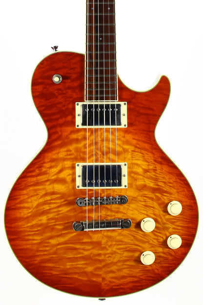 2006 Collings Brazilian Rosewood CL City Limits Deluxe | KILLER QUILT TOP, Throbak KZ-115's!