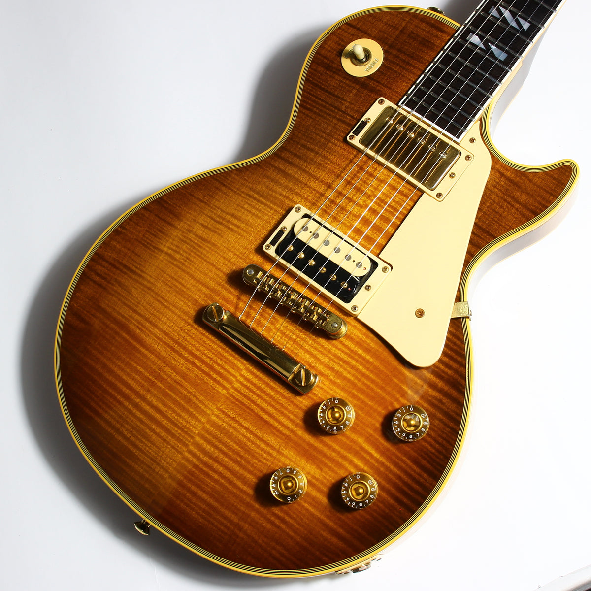 1984 Gibson Les Paul SUPER CUSTOM SHOP EDITION | Neal Schon Journey Flame Everywhere! Beautiful Vintage Guitar!