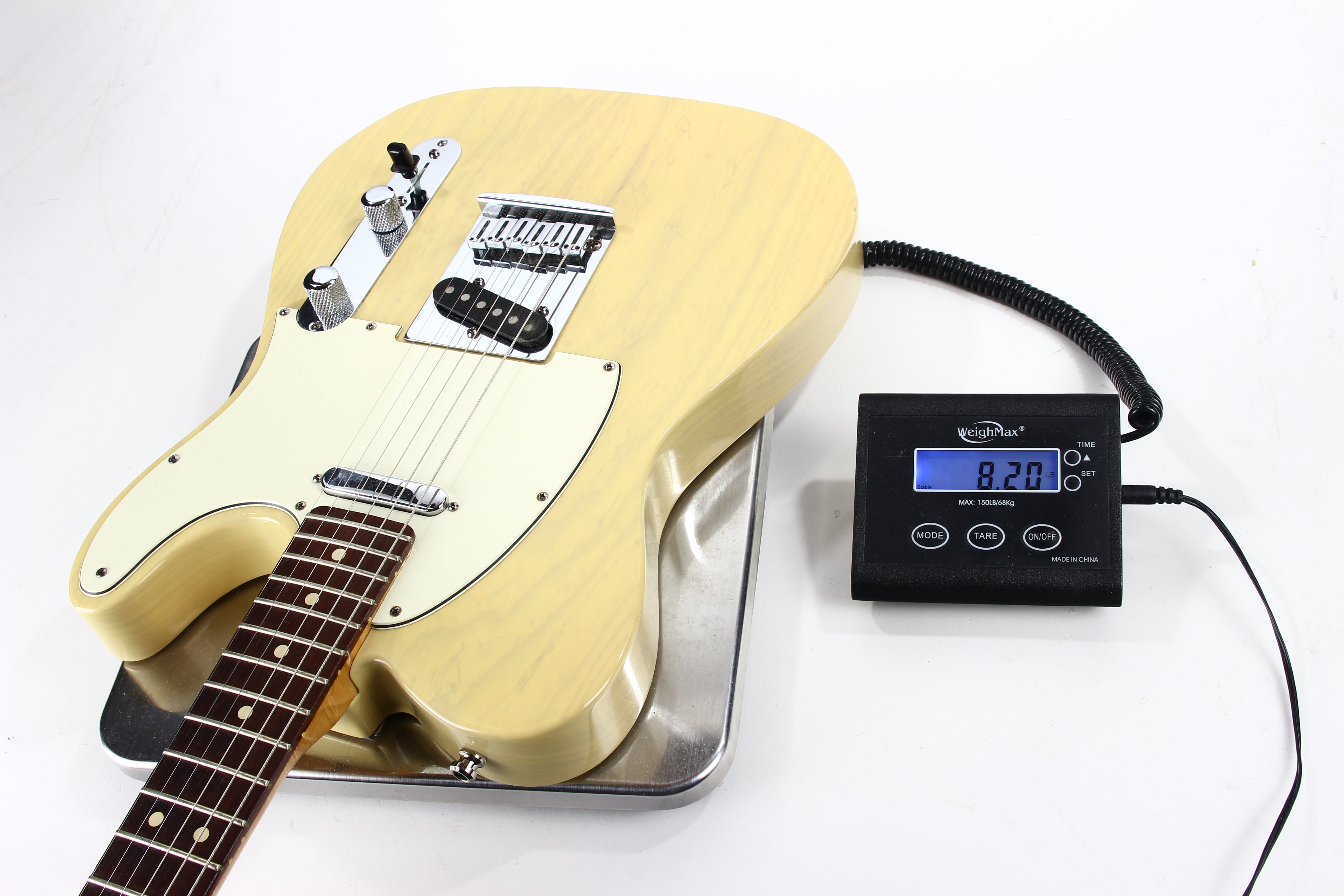 2008 Fender Custom Shop Custom Classic Telecaster Honey Blonde - Premi –  Kansas City Vintage Guitars