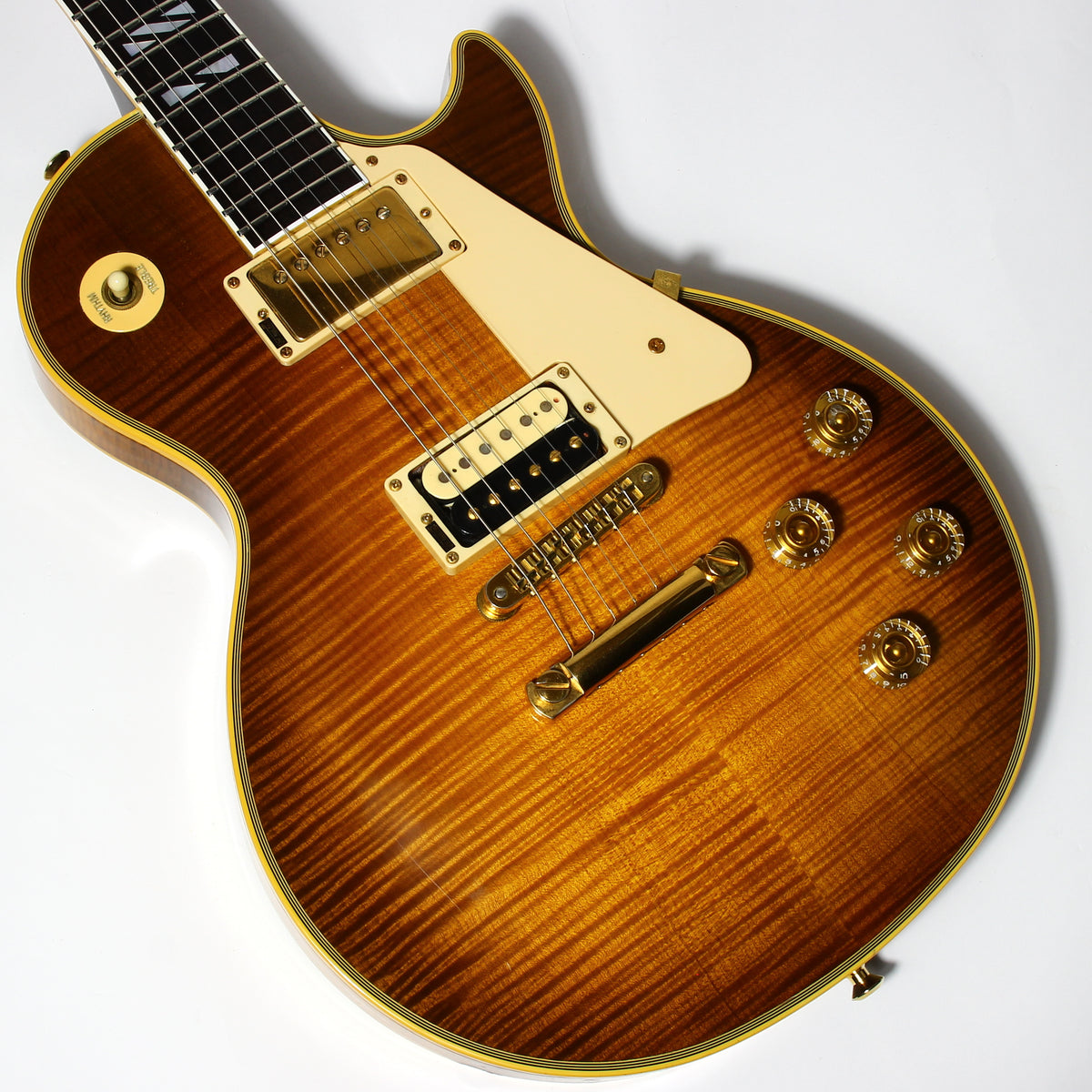 1984 Gibson Les Paul SUPER CUSTOM SHOP EDITION | Neal Schon Journey Flame Everywhere! Beautiful Vintage Guitar!