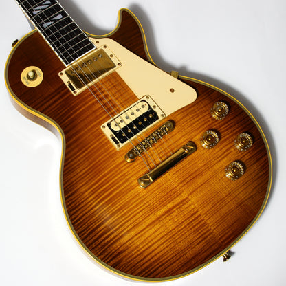 1984 Gibson Les Paul SUPER CUSTOM SHOP EDITION | Neal Schon Journey Flame Everywhere! Beautiful Vintage Guitar!
