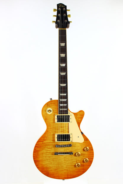 Michael Tuttle Carve Top Supreme | Ice Tea, Killer Top, Nitro, Oil Finish Neck, Most Deluxe Model!