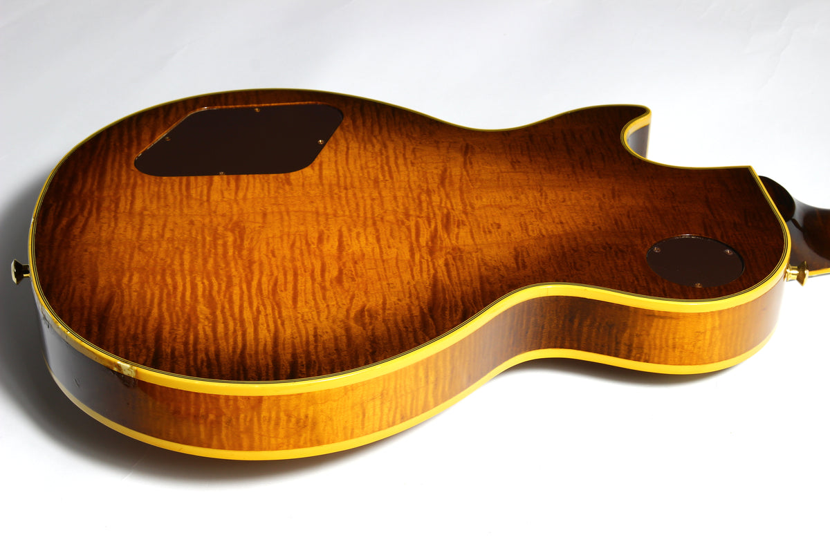 1984 Gibson Les Paul SUPER CUSTOM SHOP EDITION | Neal Schon Journey Flame Everywhere! Beautiful Vintage Guitar!