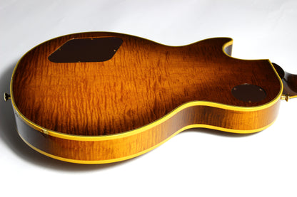 1984 Gibson Les Paul SUPER CUSTOM SHOP EDITION | Neal Schon Journey Flame Everywhere! Beautiful Vintage Guitar!