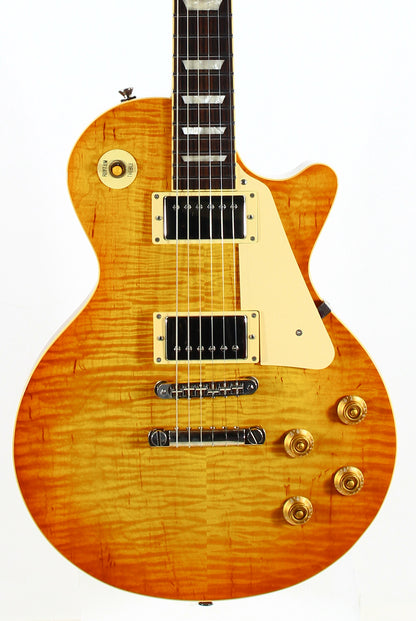 Michael Tuttle Carve Top Supreme | Ice Tea, Killer Top, Nitro, Oil Finish Neck, Most Deluxe Model!