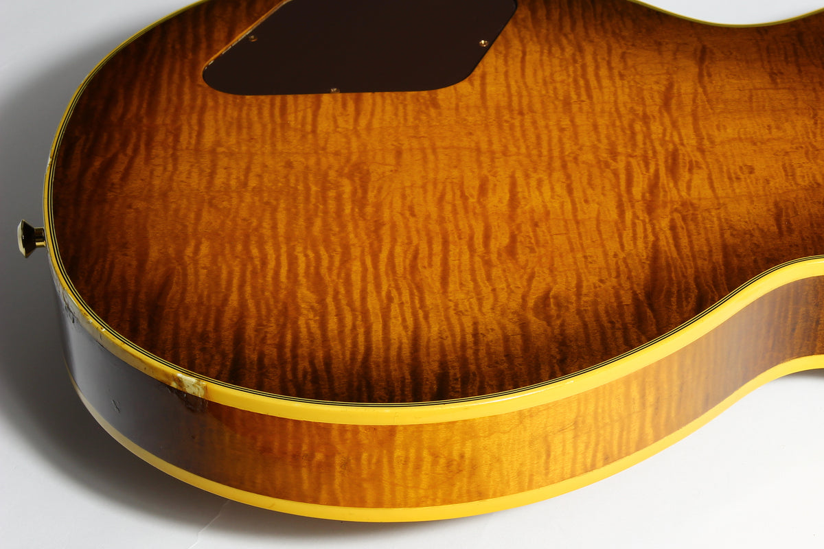 1984 Gibson Les Paul SUPER CUSTOM SHOP EDITION | Neal Schon Journey Flame Everywhere! Beautiful Vintage Guitar!